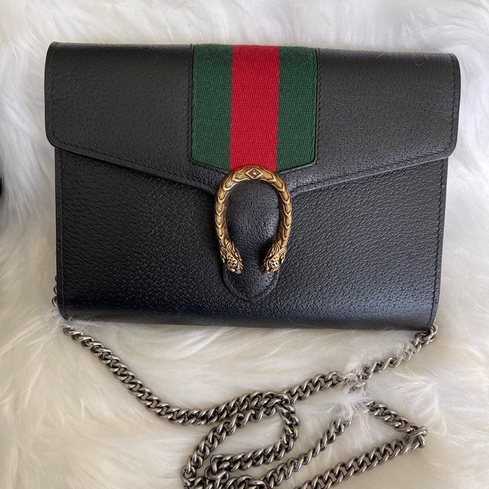 Gucci Mini Dionysus Web Wallet on Chain